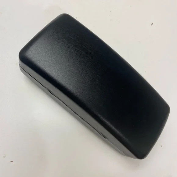 Versace black eyeglass sunglasses case